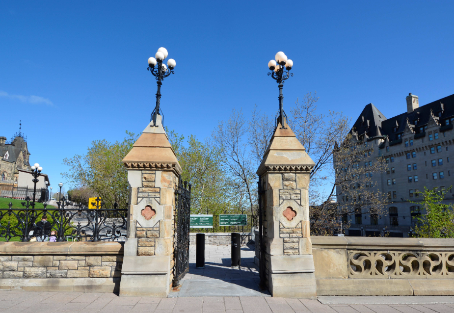 A substantial stone edifice characterized by its sturdy appearance and historical architecture.